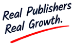 Real publishers. Real growth.