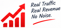 Real traffic. Real revenue. No noise.